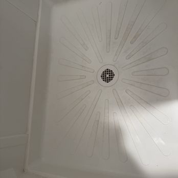The Timber Lodge - Dirty shower pan - Hotels Near Me - Colorado Springs, Colorado The Timber Lodge - Dirty shower pan - Hotels Near Me - Colorado Springs, Colorado