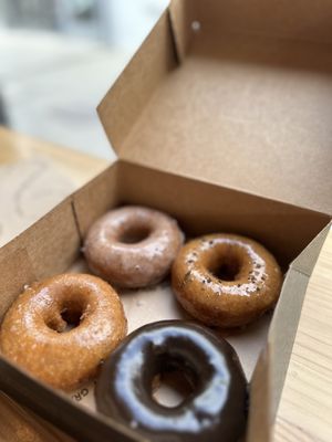 Holey Grail Donuts by null