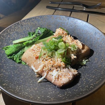 CanoeHouse - King crab crusted mahi - Japanese Near Me - Kamuela, Hawaii