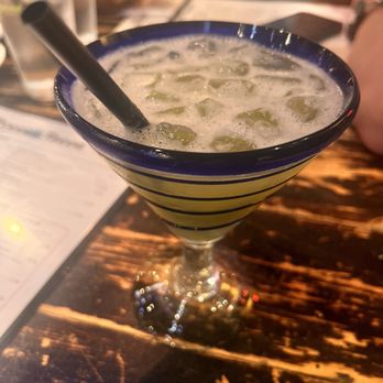 Rocco's Tacos & Tequila Bar - Passion fruit margarita - Mexican Near Me - Boca Raton, Florida