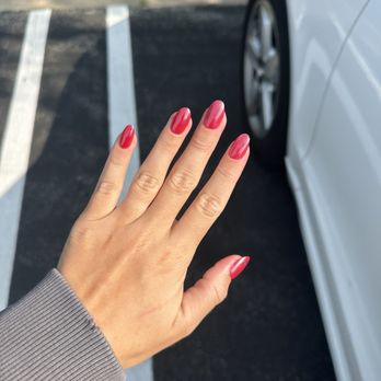 Josie Nail Spa - Dip mani with chrome - Nail Salons Near Me - Glenview, Illinois Josie Nail Spa - Dip mani with chrome - Nail Salons Near Me - Glenview, Illinois