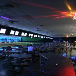 Cedar Rapids Bowling Center - Glow Bowling
