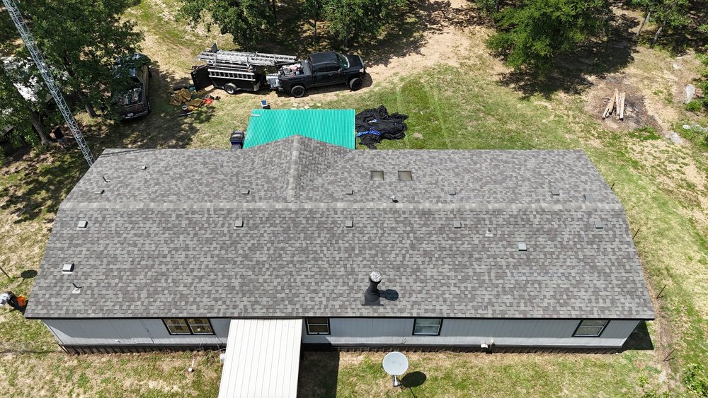 Slide of Hass Roofing Since 1978