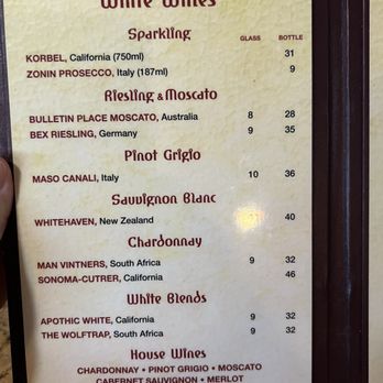 Nile Ethiopian - White wine menu - Ethiopian Near Me - Orlando, Florida Nile Ethiopian - White wine menu - Ethiopian Near Me - Orlando, Florida