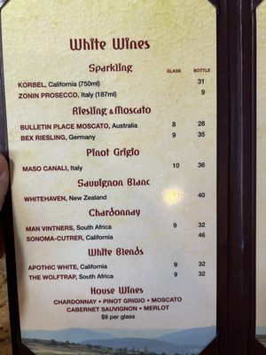 Menu photo 4 Nile Ethiopian Orlando, FL