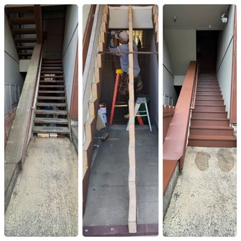 Blue Bison Builders - Carpentry, Stairs reinforcement and replacement - Drywall Installation & Repair Near Me - San Francisco, California
