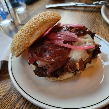Crushed by Giants - CBG burger - Brewpubs Near Me - Chicago, Illinois Crushed by Giants - CBG burger - Brewpubs Near Me - Chicago, Illinois