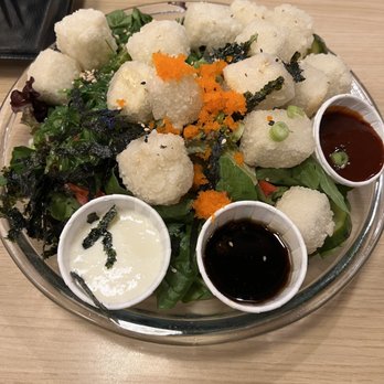 Tong Sake House - Tofu salad - Korean Near Me - Poway, California