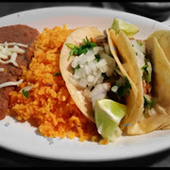 Border Grill Fresh-Mex - Trio Tacos with Carnitas - Tacos Near Me - Orlando, Florida