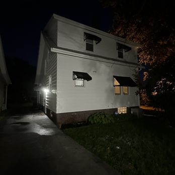 CNS Painting Company - New paint on aluminum siding and awnings - Painters Near Me CNS Painting Company - New paint on aluminum siding and awnings - Painters Near Me