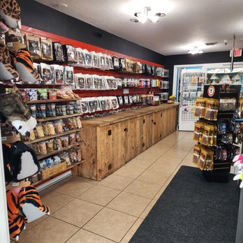 Long Beach Exotic Jerky - the inside of a store - Meat Shops Near Me - Long Beach, California