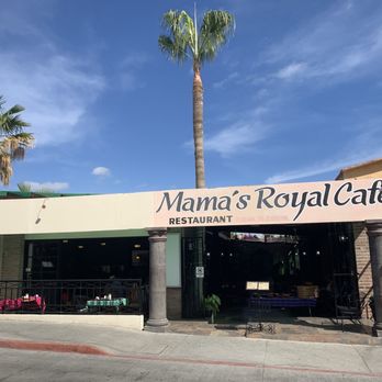 Mamas Royal Cafe - Front entrance to Mama's Royal - Breakfast & Brunch Near Me - Cabo San Lucas, BCS