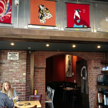 Flying Ninja - Interior - Sushi Bars Near Me - San Francisco, California Flying Ninja - Interior - Sushi Bars Near Me - San Francisco, California