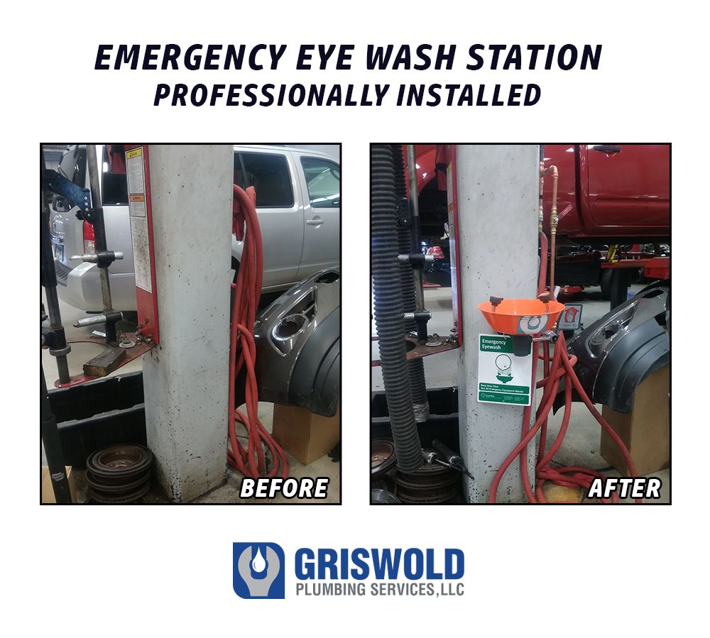 Slide of Griswold Plumbing