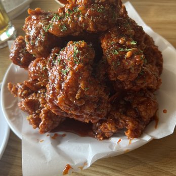 CM Chicken - 3. Garlic Spicy Chicken - Korean Near Me - Columbus, Ohio