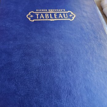 Tableau - Menu - Cajun/Creole Near Me - New Orleans, Louisiana Tableau - Menu - Cajun/Creole Near Me - New Orleans, Louisiana