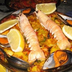 Barcelona Tapas Bar - Seafood Paella