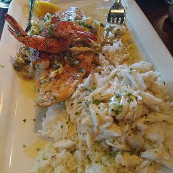 Pappadeaux Seafood Kitchen - Rainbow Trout and Shrimp - Cajun/Creole Near Me - Marietta, Georgia Pappadeaux Seafood Kitchen - Rainbow Trout and Shrimp - Cajun/Creole Near Me - Marietta, Georgia