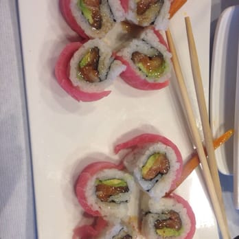 TruSushi 'n Fish - Cherry blossom...pretty darn good roll :) - Sushi Bars Near Me - Lake Forest, California TruSushi 'n Fish - Cherry blossom...pretty darn good roll :) - Sushi Bars Near Me - Lake Forest, California
