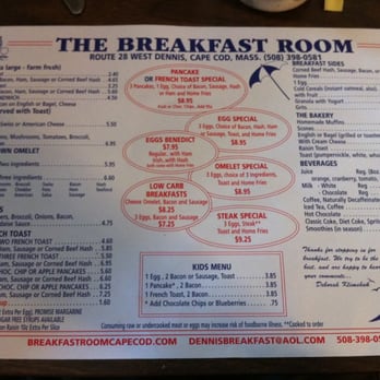 The Breakfast Room - Breakfast & Brunch Near Me - West Dennis, Massachusetts The Breakfast Room - Breakfast & Brunch Near Me - West Dennis, Massachusetts