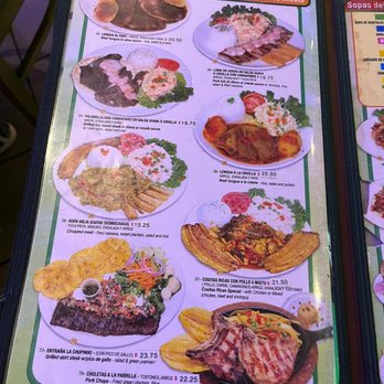 Cositas Ricas - Menu - Bakeries Near Me - Jackson Heights, New York