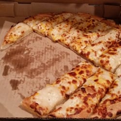 Simple Simon's Pizza - Owasso - Regular order of Alpine Sticks-huge!