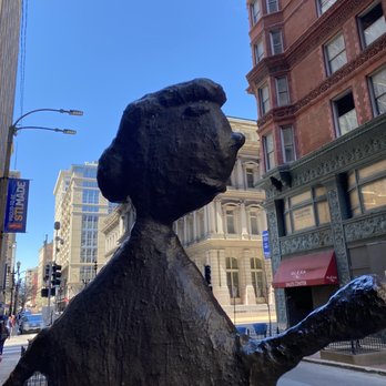 Walking Figure - Public Art Near Me - Saint Louis, Missouri