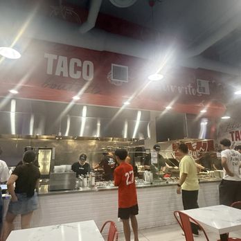 Baqba Mexican Grill - Pretty good taco/salad bar - New Mexican Cuisine Near Me - Pomona, California