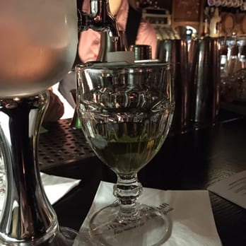 Hemingway bar - Absinthe setup! - Cocktail Bars Near Me - Prague, Puerto Rico