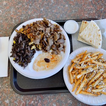 Pita Wraps - Supreme Combo with Greek fries - Mediterranean Near Me - Surprise, Arizona