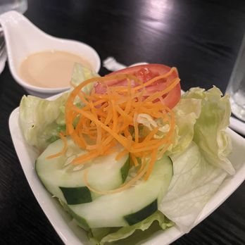 Asian Harbor - Salad ginger dressing - Sushi Bars Near Me - Mebane, North Carolina