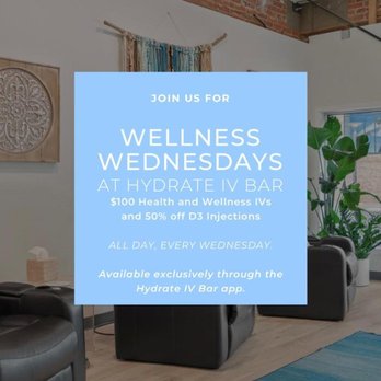 Hydrate IV Bar - IV Hydration Near Me - South Jordan, Utah Hydrate IV Bar - IV Hydration Near Me - South Jordan, Utah