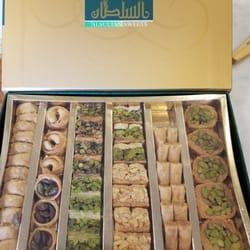 Sahara Date Company - How can you go wrong here? Everything looks delicious!