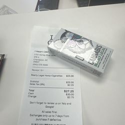 I Heart CBD - West Ashley - Best price ever