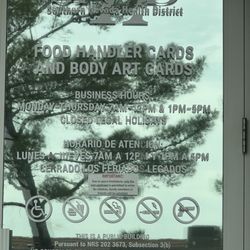 Southern Nevada Health District - Front Door