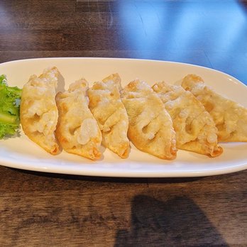 Itto Sushi - Pan fried veggie gyoza - Korean Near Me - Jersey City, New Jersey Itto Sushi - Pan fried veggie gyoza - Korean Near Me - Jersey City, New Jersey