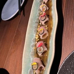 Hamachi Crudo Hamachi Crudo