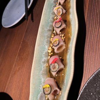 MoLiHua - Hamachi Crudo - Dim Sum Near Me - Houston, Texas MoLiHua - Hamachi Crudo - Dim Sum Near Me - Houston, Texas