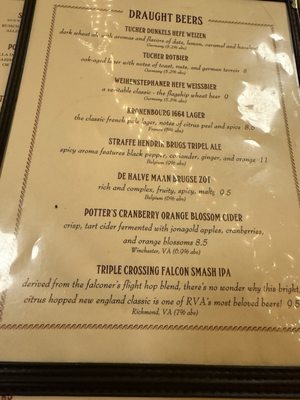 Menu photo 7 Can Can Brasserie Richmond, VA