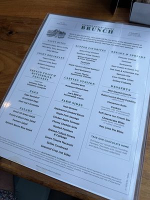 Menu photo 7 Founding Farmers Reston Station Reston, VA