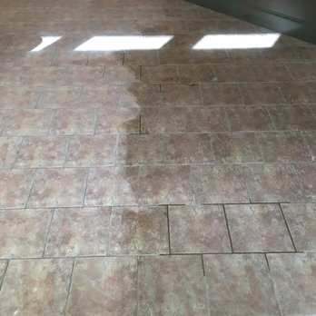 Professional Carpet Systems - Tile Cleaning Before & After - Carpet Cleaning Near Me