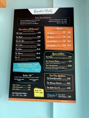 Menu photo 6 Burrito Shak Greensboro, NC Menu photo 6 Burrito Shak Greensboro, NC