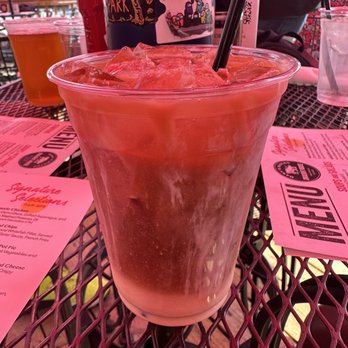 Mary's Bistro Draught House - Adult Root Beer Float - New American Near Me - Mackinac Island, Michigan Mary's Bistro Draught House - Adult Root Beer Float - New American Near Me - Mackinac Island, Michigan