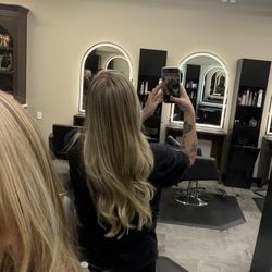 Layered haircut by Alyssa