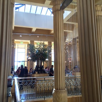 Darioush Winery - View from back of the atrium where the wine tasting happened - Wineries Near Me - Napa, California