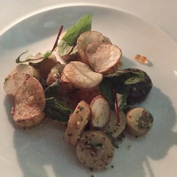 Viviane - warm new potato salad - New American Near Me - Beverly Hills, California Viviane - warm new potato salad - New American Near Me - Beverly Hills, California