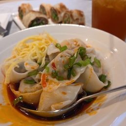 Spicy Pork Shrimp Wontons Spicy Pork Shrimp Wontons