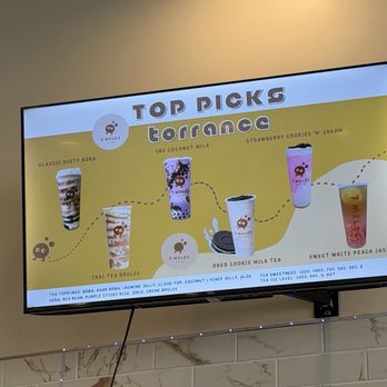 7 Miles Tea Lab - Menu Top Picks - Bubble Tea Near Me - Torrance, California