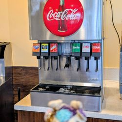 Chicken Maison - Fountain drinks. 6/5/26