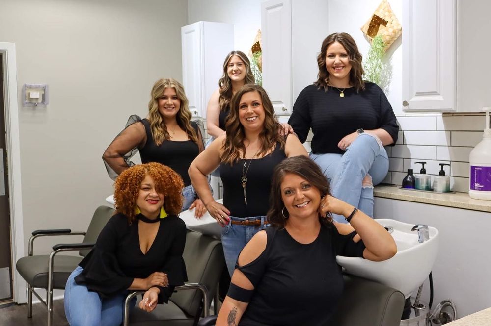 Collab Hair Studio Logo